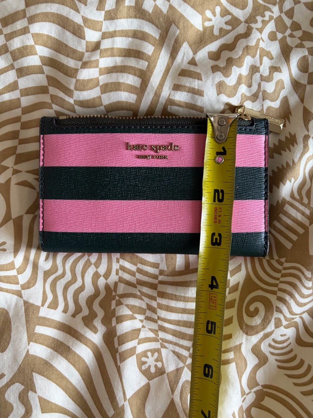 Kate Spade Striped Wallet - Picture 6 of 6